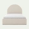 Noche Bed - 120 cm / Beige x White