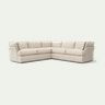 Plush Corner Sofa
