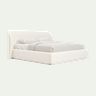 Elena Bed + Memory Foam Hotel Mattress