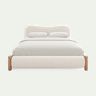 Noko Bed + Memory Foam Hotel Mattress - 160 cm / Queen