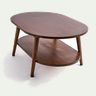 "2 Layer" Wooden Side Table