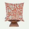 "Earthy Kalinago" - 45x45 Cotton Cushion