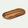 L-Semi "Oval" - Wooden Tray