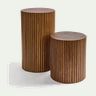 "Lanes" - Set of 2 Wooden Tables