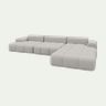 "Lazy Belly" - L Shaped Sofa