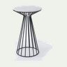 "LONG-8" - White Marble Top