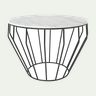 "SHORT-V" - Marble Top