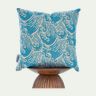 "Sky Waves" - 45x45 Cotton Cushion