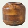 Small "Hardy" - Wooden Vase