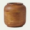 Small "Laurel" - Wooden Vase