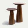 The "Cones" - Set of 2 Wooden Tables