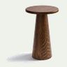 The Small "Cone" - Wooden Side Table