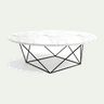 "TWIST-T" - Marble Top