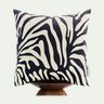 "Zebra" - 40x40 Velvet Cushion