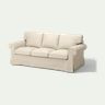 EKTORP 3-seat sofa - Kilanda light beige