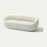 LILLESÄTER 3-seat sofa - Axvall off-white