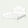 MELLGRUND Bed frame - off-white 160x200 cm