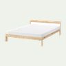 NEIDEN Bed frame - pine 140x200 cm