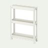 VESKEN Trolley - white 54x18x71 cm