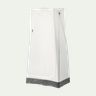 VUKU Wardrobe - white 74x51x149 cm