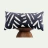 "Afro Brush" - 30x60 Velvet Cushion
