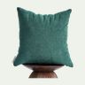 "Deep Green" - 40x40 Cushion