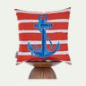 "Harbor" - 45x45 Water Repellent Cushion