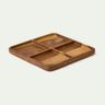 "Quad" - Wooden Platter