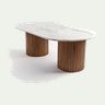 "Stretch-O" Marble Top - Coffee Table