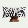 "Zebra" - 30x60 Velvet Cushion