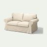 EKTORP 2-seat sofa - Kilanda light beige