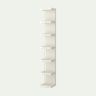 LACK Wall shelf unit - white 30x190 cm