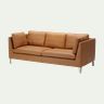 STOCKHOLM Three-seat sofa - Seglora natural